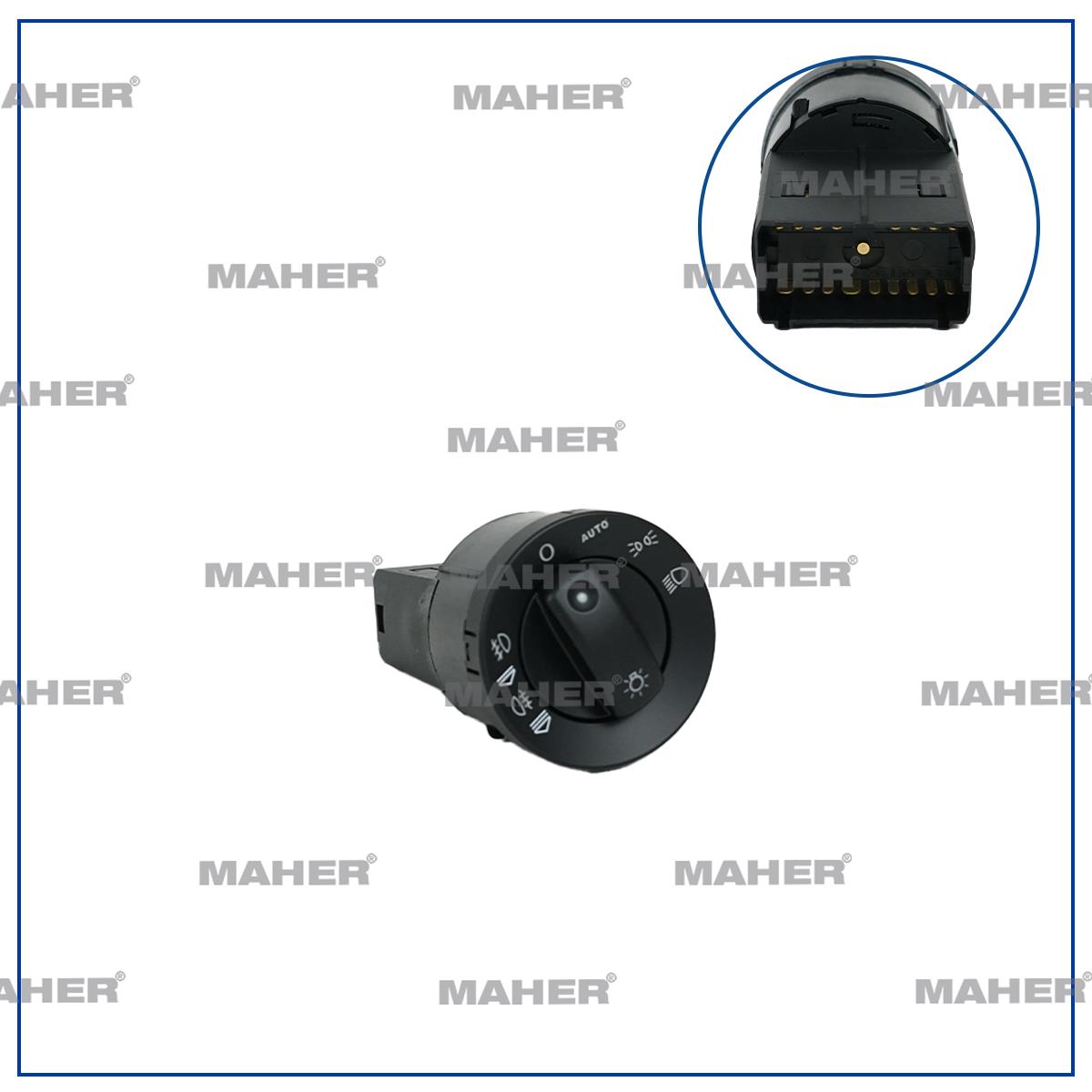FAR ANAHTARI A4 01-08 AUTO (SİSLİ)