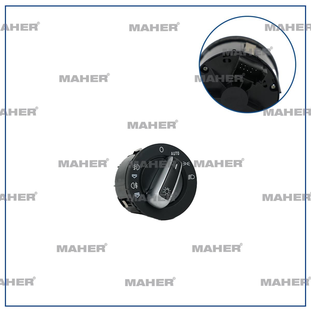 FAR ANAHTARI A6 / Q7 05-10 (KROM)