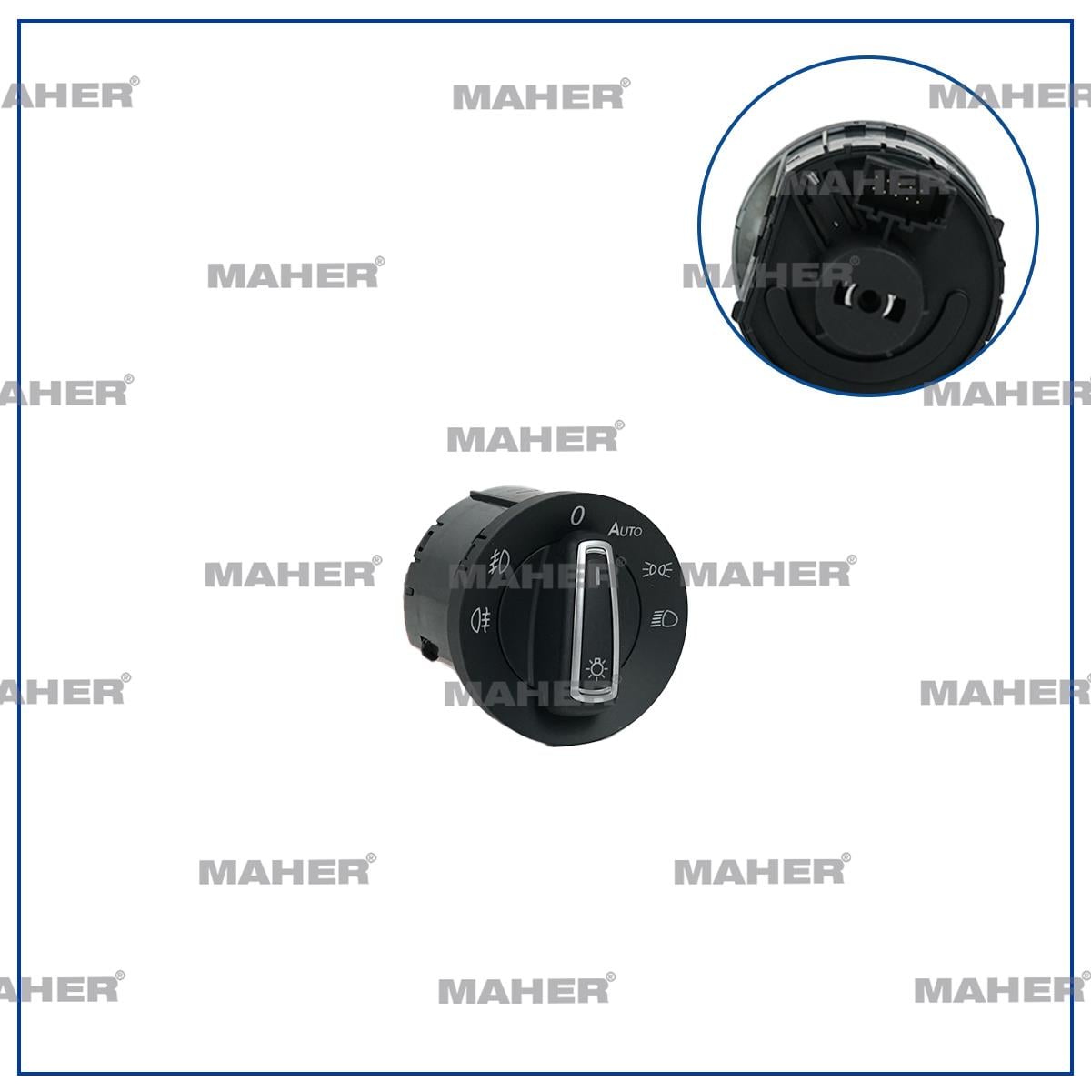 FAR ANAHTARI POLO / LEON / TOLEDO / İBİZA / ARONA 13= AUTO (SİSLİ)