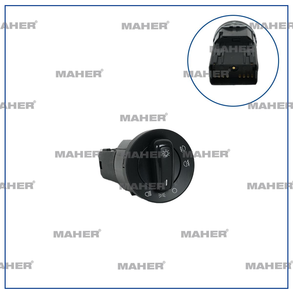 FAR ANAHTARI POLO / TRANSPORTER T6 10= (SİSLİ)