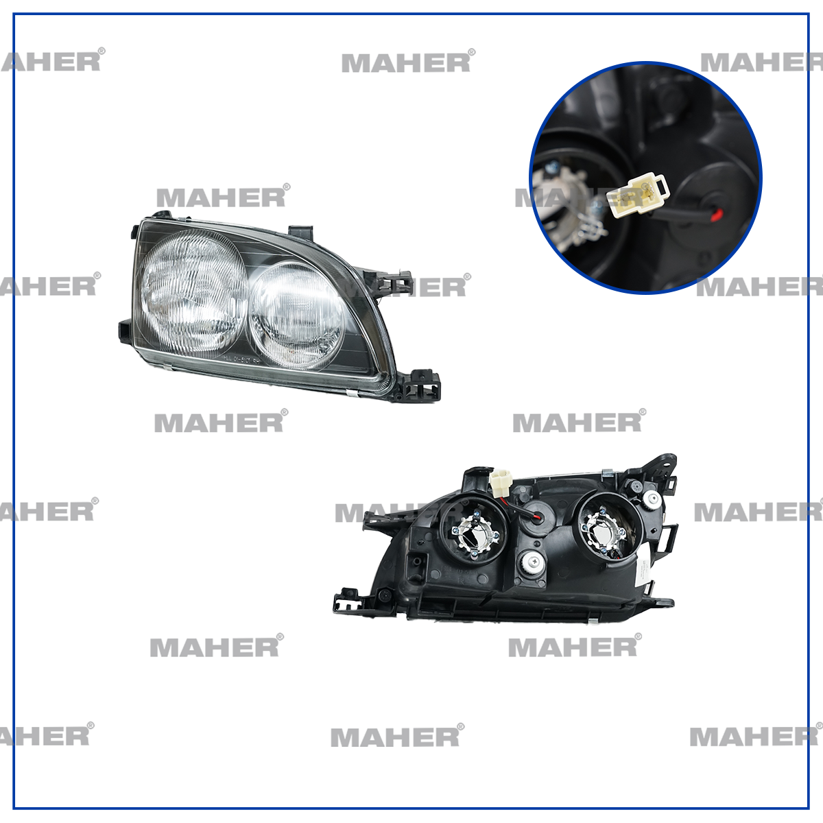 FAR AVENSIS  98-00 ELEKTRİKLİ SOL