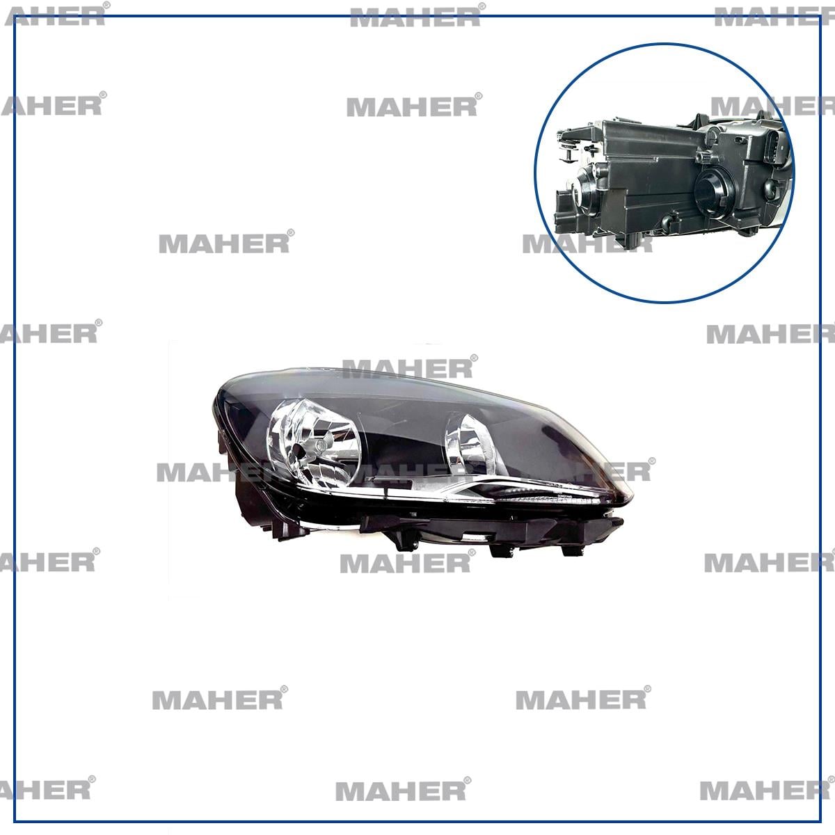FAR CADDY / TOURAN 10-15 (H7-H15) SAĞ