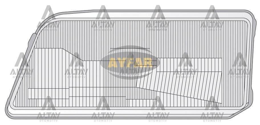 FAR CAMI DUCATO / JUMPER / BOXER 94-01 SAĞ