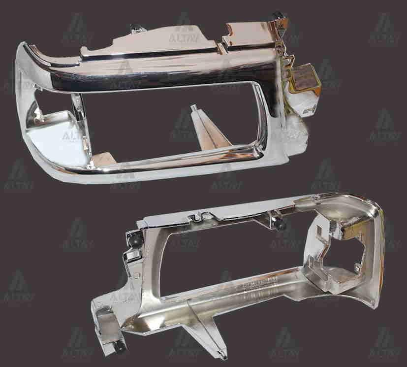 FAR ÇERÇEVE B-2500 97-00 KROM SAĞ