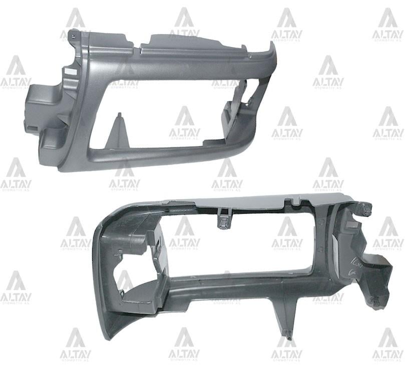 FAR ÇERÇEVE B-2500 97-00 SİYAH SOL