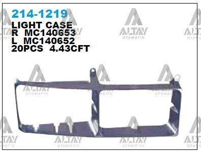 FAR ÇERÇEVE CANTER  94-01 FE515/FE635/FE659 SOL