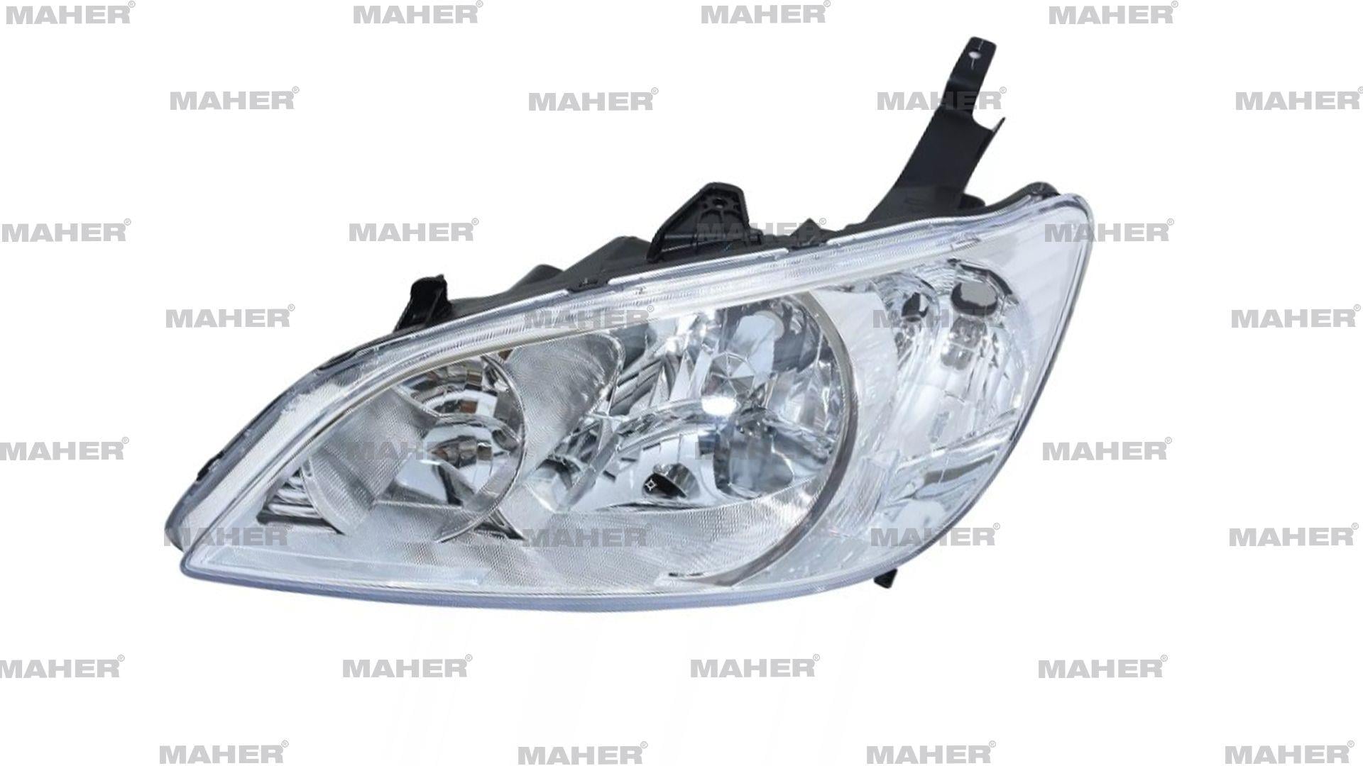 FAR CIVIC 03-05 SEDAN MANUEL SOL