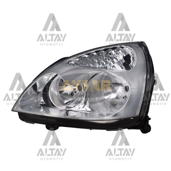 FAR CLIO 01-09 KROM ÇERÇEVE MOTORLU SOL