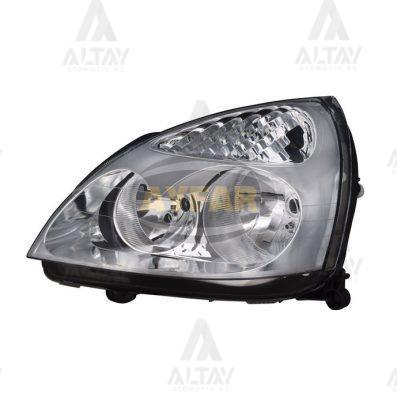 FAR CLIO 01-09 KROM ÇERÇEVE SOL