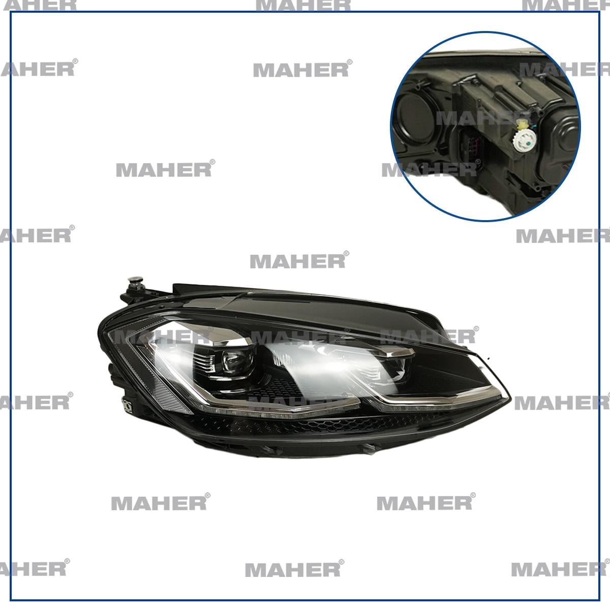 FAR GOLF7 17-20 LED SAĞ