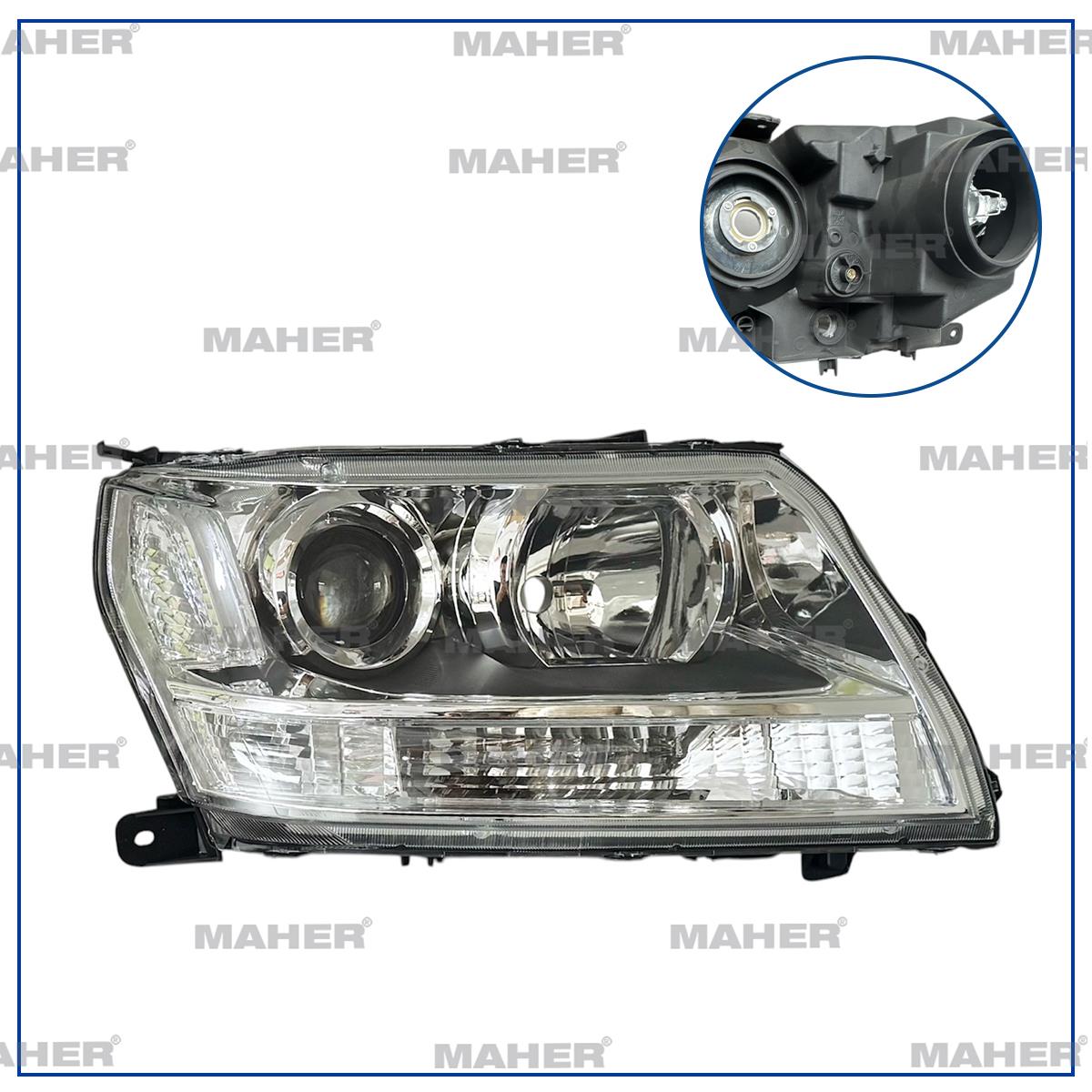 FAR GRAND VITARA 05-12 MANUEL SİYAH SAĞ