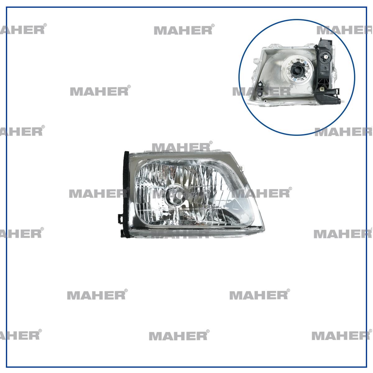 FAR HILUX 02-05 MANUEL SAĞ