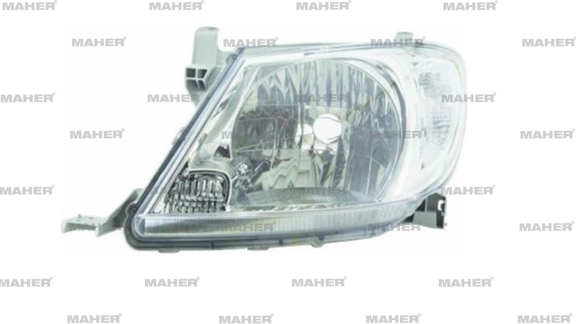 FAR HILUX 09-10 MANUEL VIGO SOL