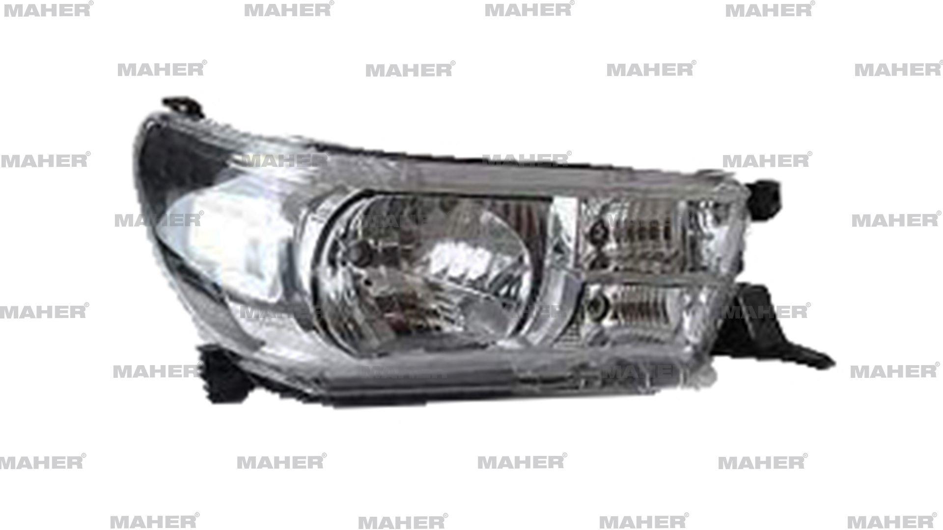 FAR HILUX 16-18 REVO MOTORLU LEDSİZ TİP SAĞ