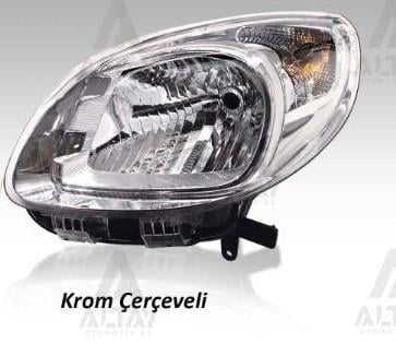 FAR KANGOO 13= KROM ÇERÇEVELİ MOTORLU SAĞ