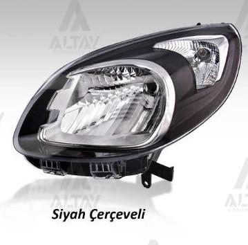 FAR KANGOO 13= SİYAH ÇERÇEVELİ MANUEL SOL