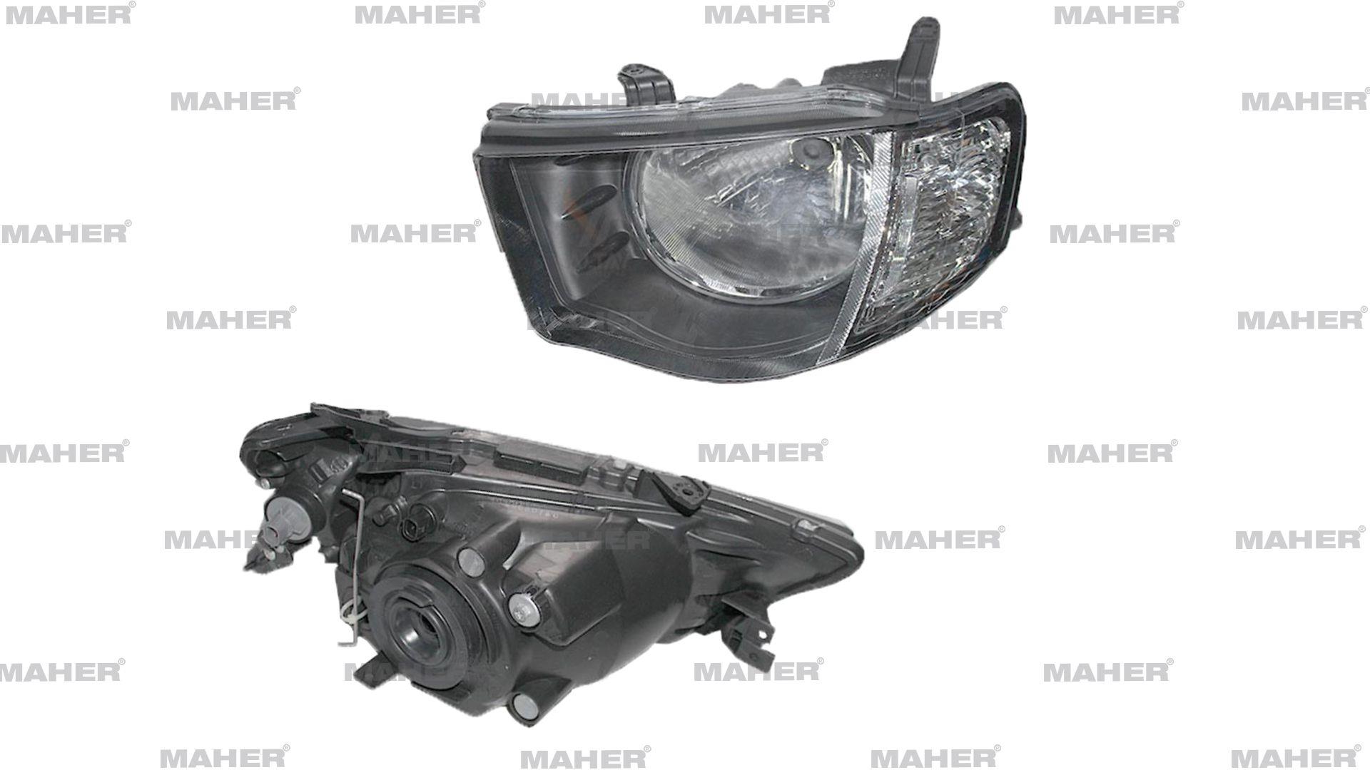 FAR L-200 06-10 ELEKTRİKLİ BEYAZ SOL ( MERCEKSİZ MODEL)