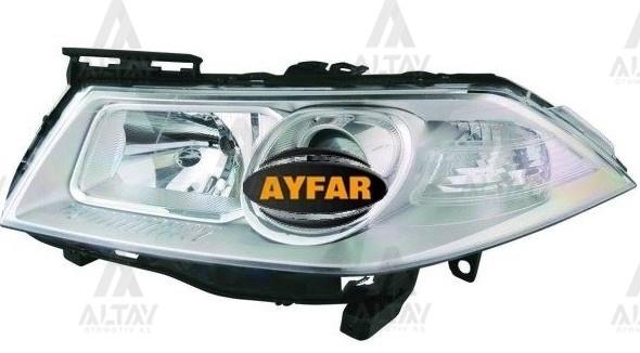 FAR MEGANE 2 05-10 KROM MERCEKLİ SOL