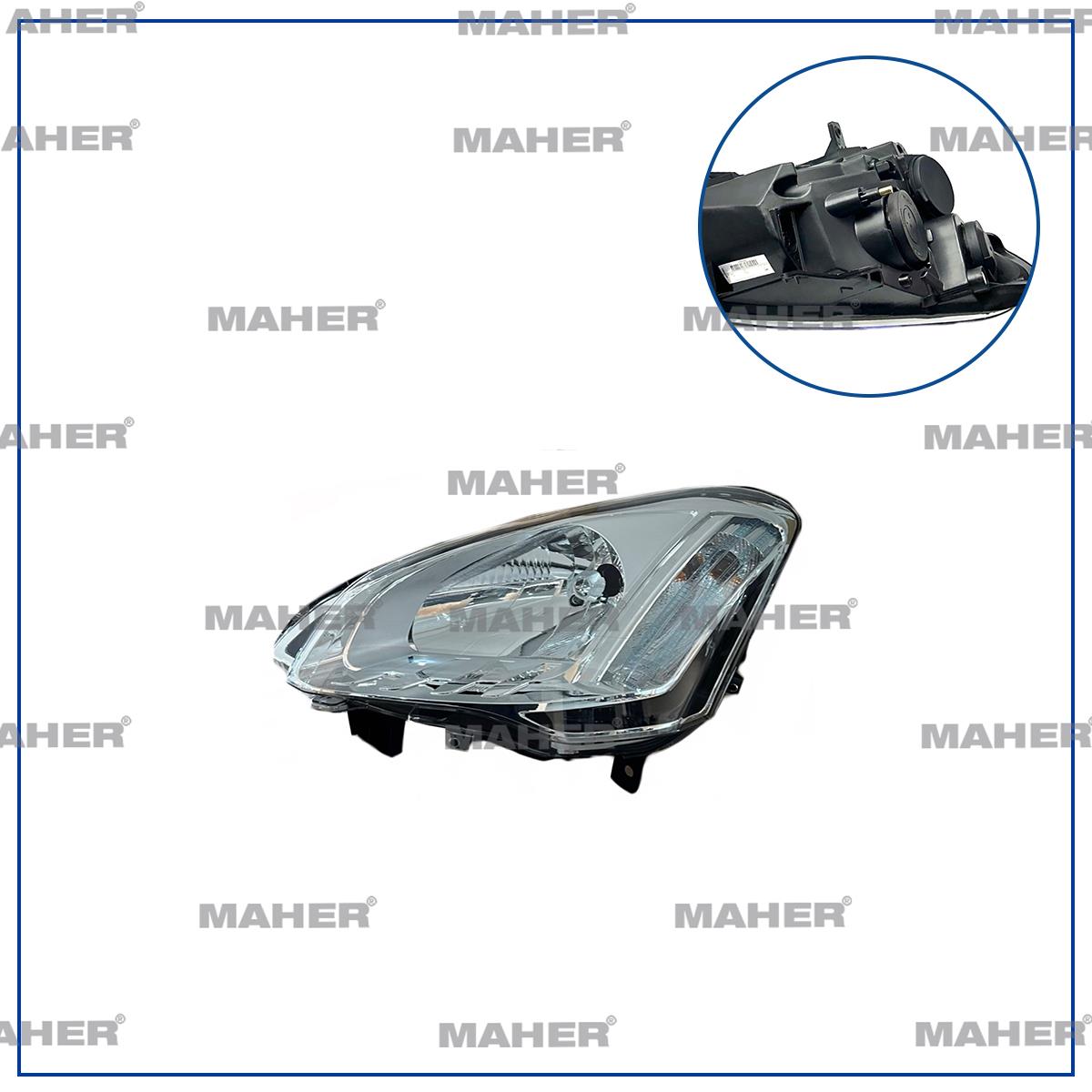 FAR PARTNER TEPEE / BERLINGO III 12= SOL