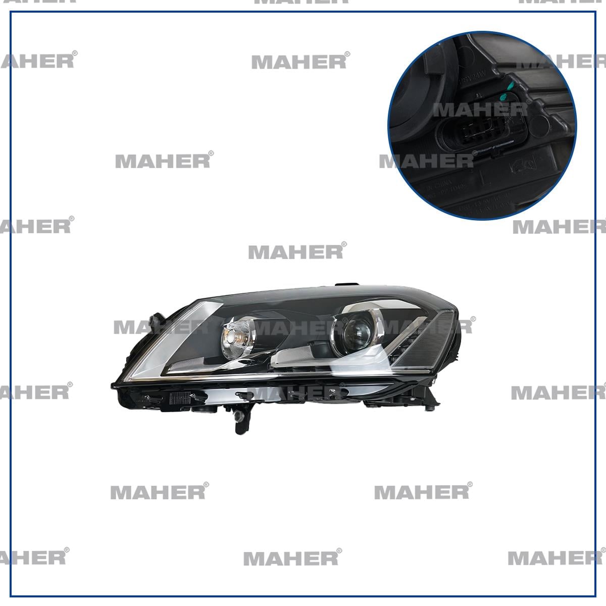 FAR PASSAT 11-14 SOL XENON-LED