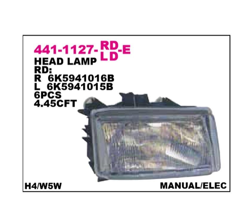 FAR POLO CLASSIC / CADDY  97-00 SAĞ