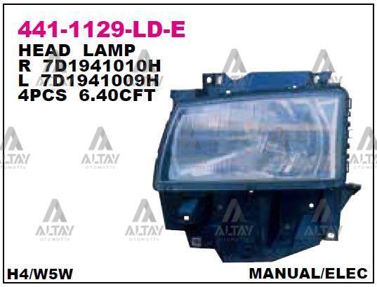 FAR T4 CARAVELLA  97-03 SAĞ