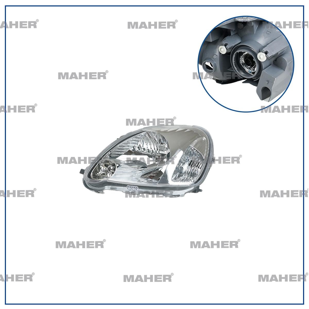 FAR YARIS 03-05 ELEKTRİKLİ SOL