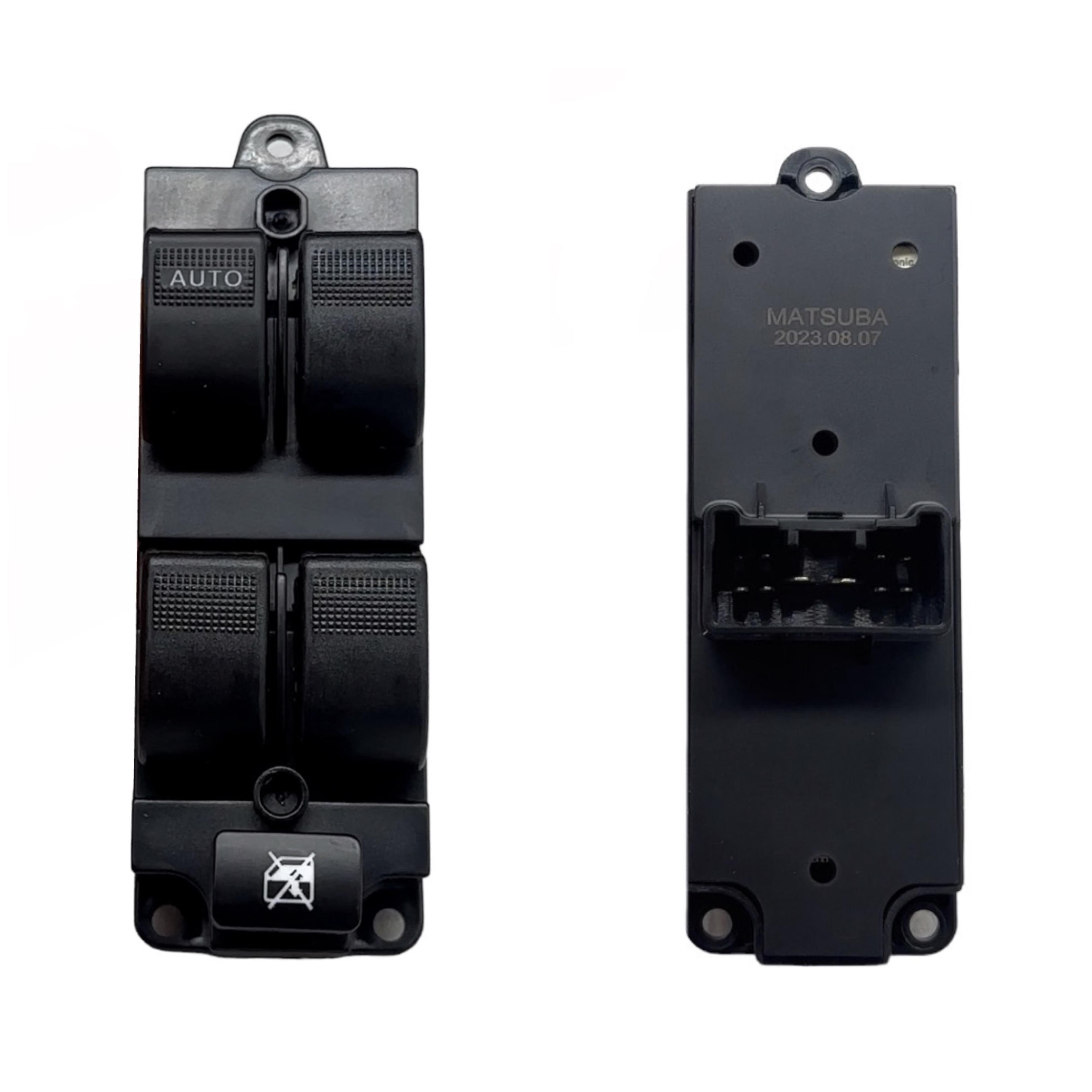 Ford Düğme Cam Açma Ford Ranger 06-12 Ön Sol (Dörtlü) - C8H-D204-OMT