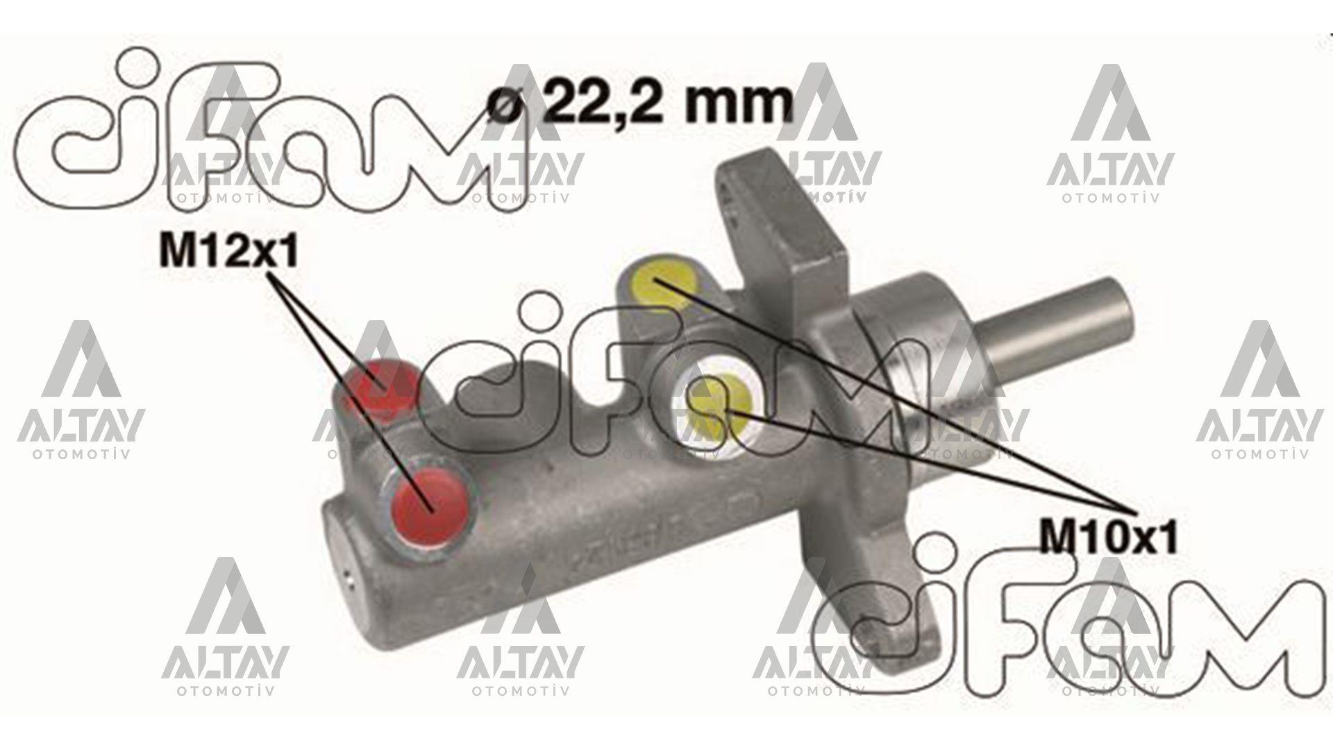 FREN ANA MERKEZ VECTRA A / ASTRA F DÖKÜM 22,2mm