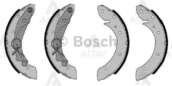 FREN BALATA  PARTNER 96-08 /  BERLINGO 96-08 / XSARA PICASSO 04= / SCENIC 98= (228x42)  PABUÇ ARKA