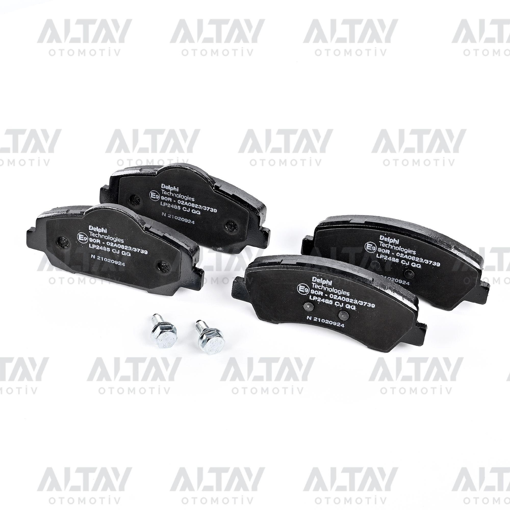 FREN BALATA 301 12= 1.2VTI-1.6VTI / C-ELYSEE 12= 1.2VTI-1.6VTI ÖN