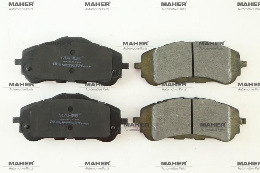 FREN BALATA 308 II 14= (YÜKSEKLİK 58.3mm / 63.3mm ) ÖN