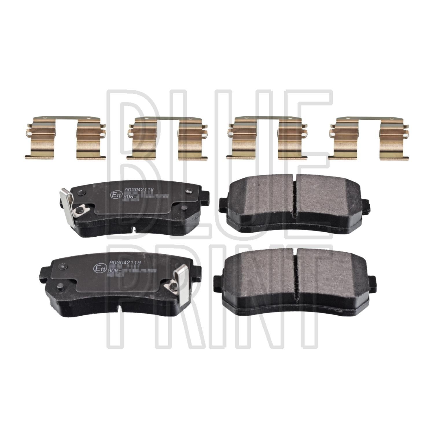 FREN BALATA ACCENT 06-11 ERA / I-30 / IX-20 / RIO 05= / CEED / IX-35 / SONATA09= / CERATO 09= DISK ARKA