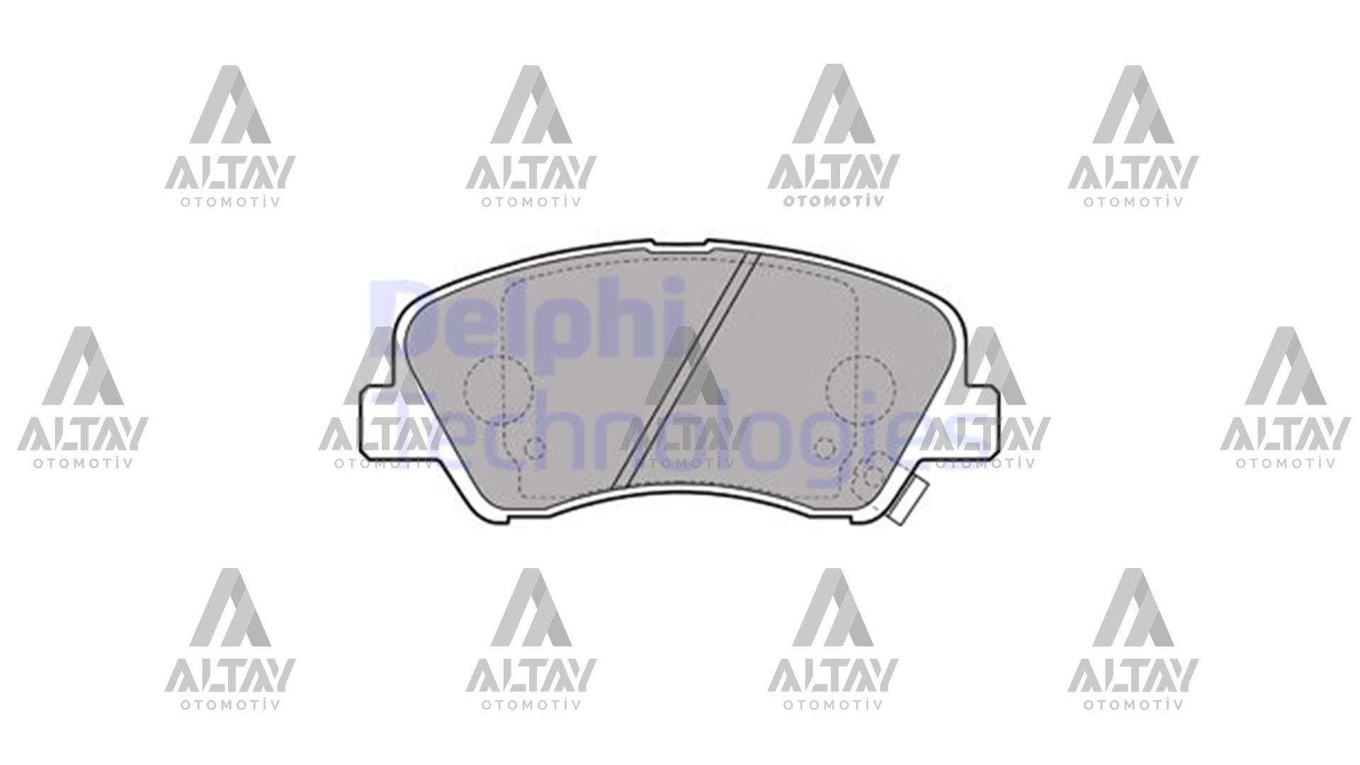 FREN BALATA ACCENT 11= BLUE / ELANTRA 11= / RIO 12= / SOUL / I-20 14-16 / ELANTRA 16= ÖN
