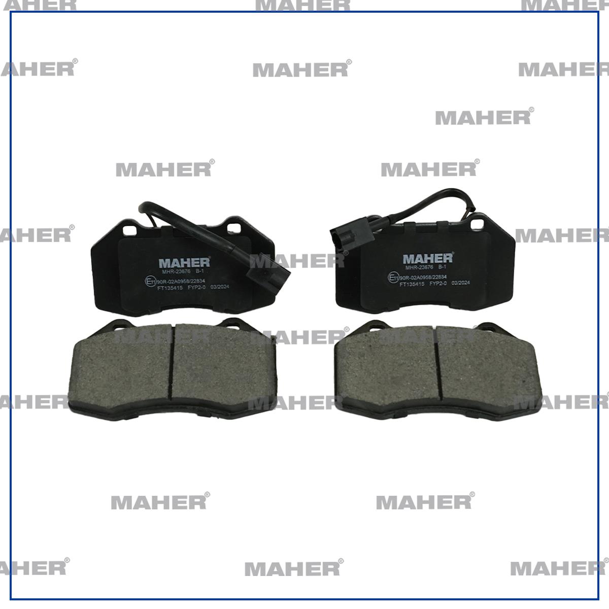 FREN BALATA ALFA MITO 08= 1.3 JTDM ÖN FİŞLİ