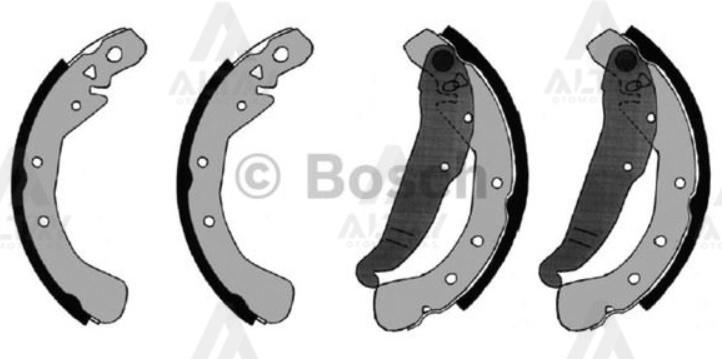 FREN BALATA ASTRA F  91-98 / ASTRA G 98-05 / COMBO C 01-10 / VECTRA B 95-02 LEVYELİ PABUÇ ARKA