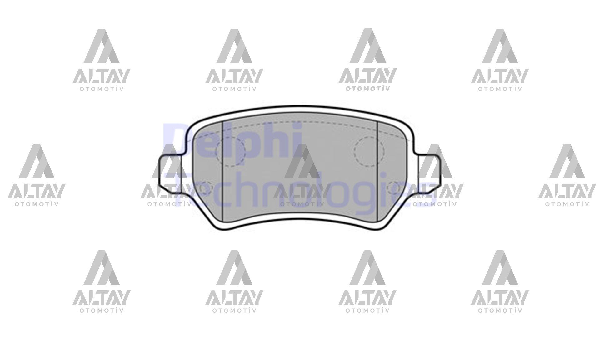 FREN BALATA ASTRA H-G 98-12 / ZAFIRA 01= / COMBO C 01= ARKA