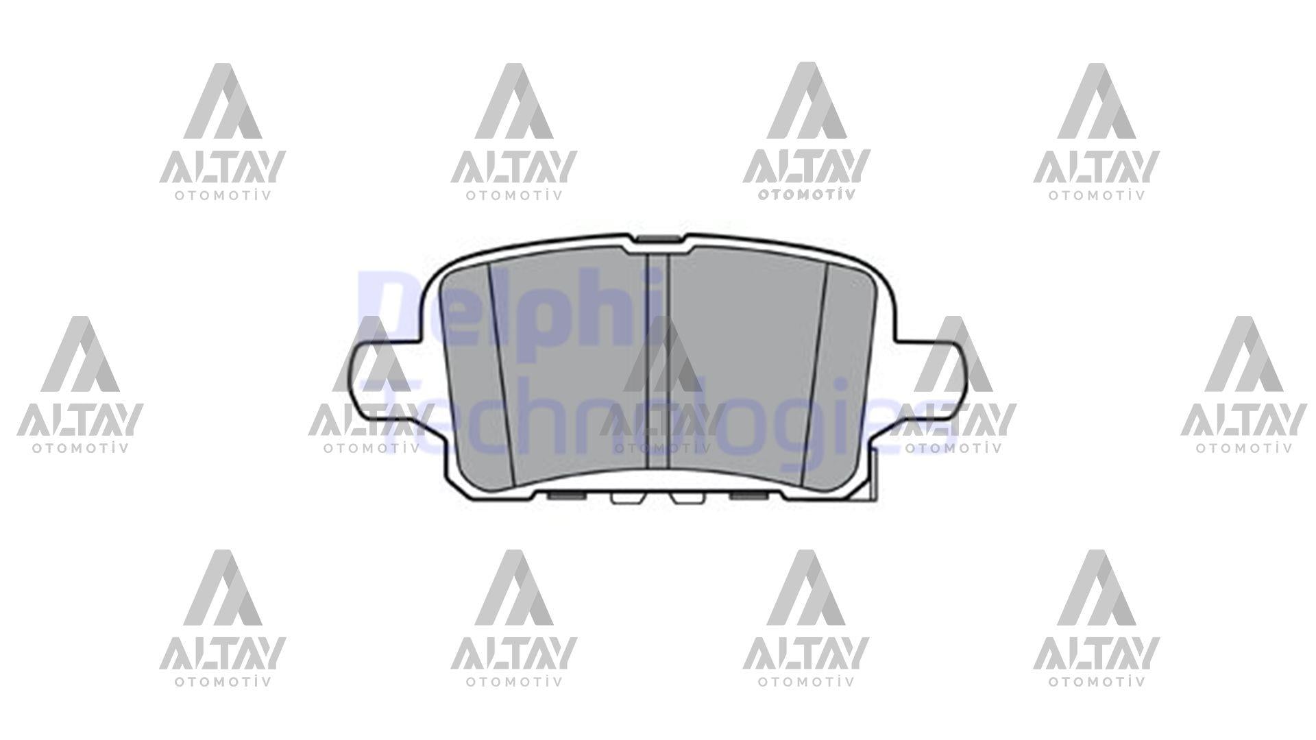 FREN BALATA ASTRA K 15= / INSIGNIA B 17= (15-16 JANT) ARKA