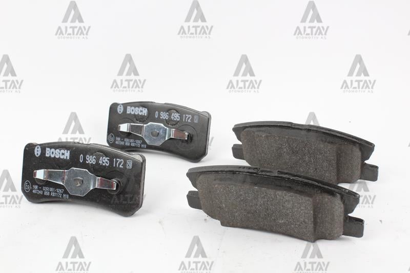 FREN BALATA ASX 10= / LANCER 08= / COMPASS 08= 2.2 CRD ARKA