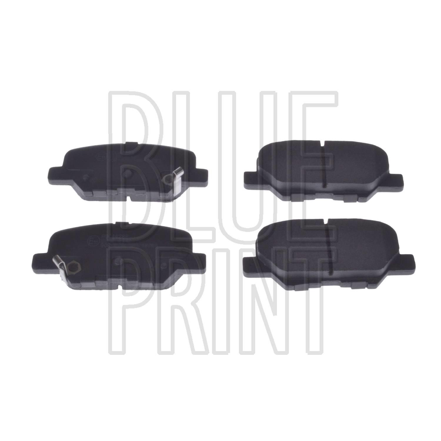 FREN BALATA ASX 10= / OUTLANDER 12= / MAZDA 6 13= / 4008 12= / C4 AIRCROSS 12= ARKA