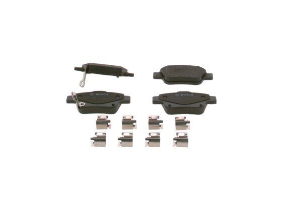 FREN BALATA AVENSIS 03-08 1.6 / COROLLA VERSO 04-07 ARKA