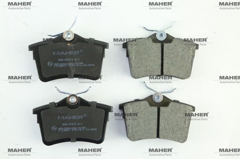 FREN BALATA BERLINGO 08= / PARTNER TEPEE 08= / 308 07-13 ARKA