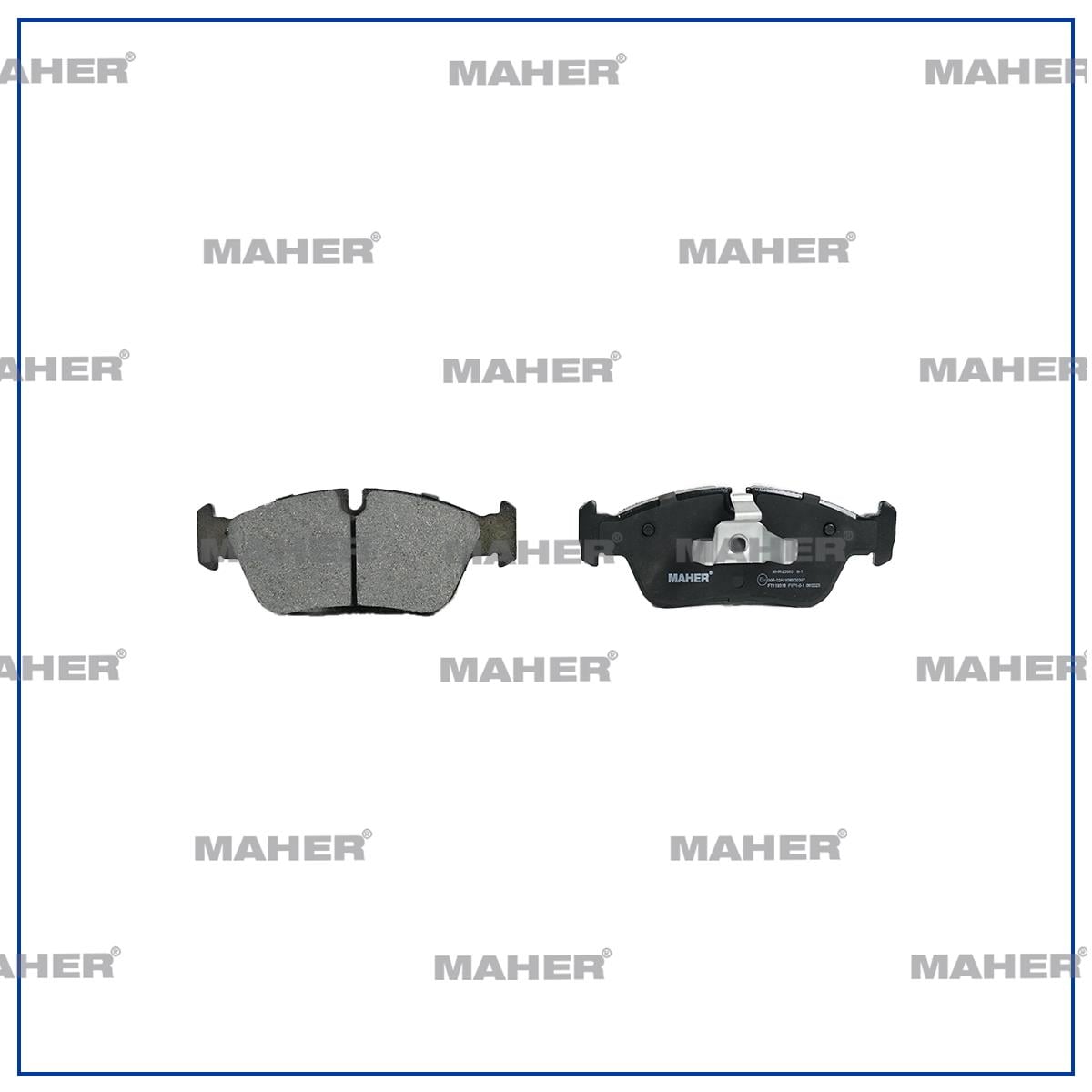 FREN BALATA BMW 1 SERİ 03-12 E87 / 3 SERİ 05-11 E90 / BMW 3 SERİ 90-98 E36 / 3 SERİ 98-05 E46 ÖN