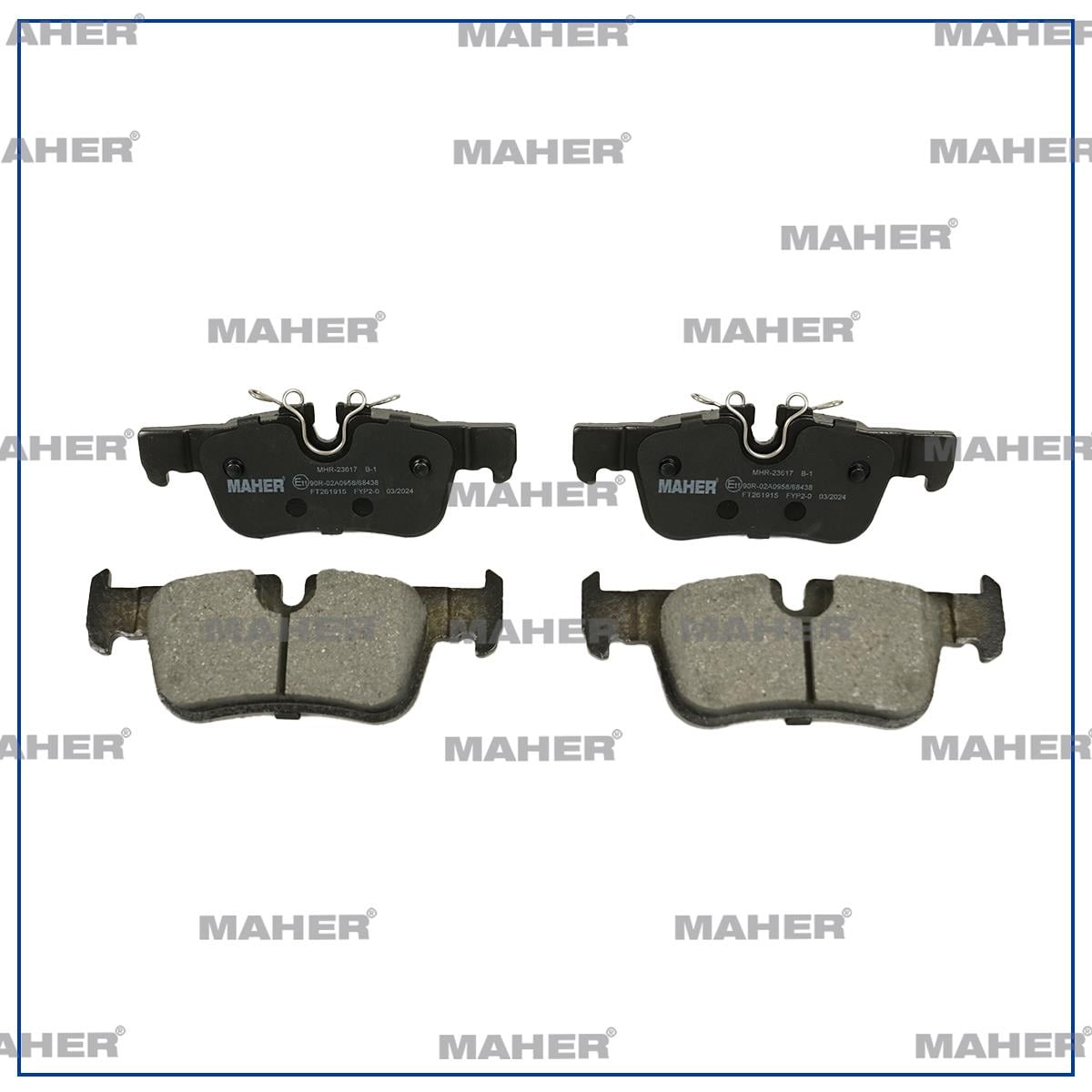 FREN BALATA BMW 2 SERİ 14= F45 ARKA