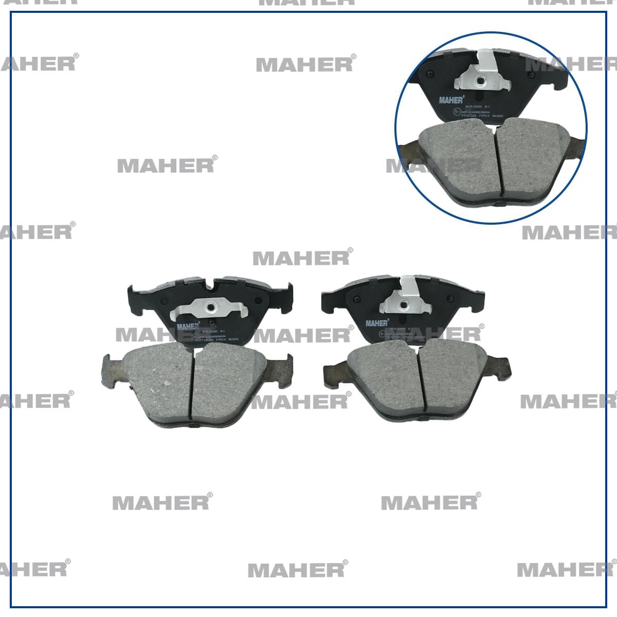 FREN BALATA BMW 3 SERİ 05-11 E90 / COUPE 05-11 E92 / 5 SERİ 03-10 E60 / BMW X1 11= E84 / BMW 7 SERİ