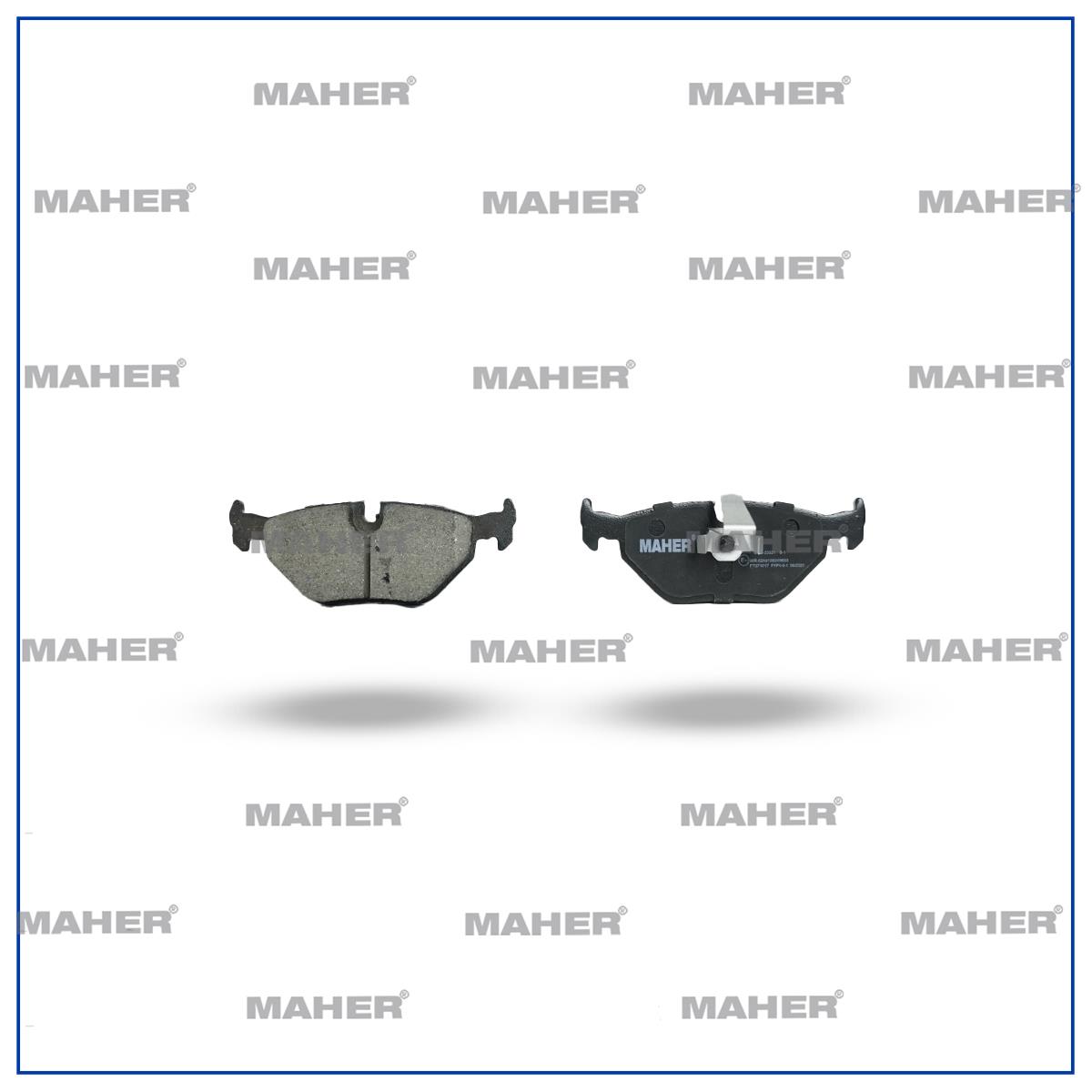 FREN BALATA BMW 5 SERİ  95-03 E39 ARKA