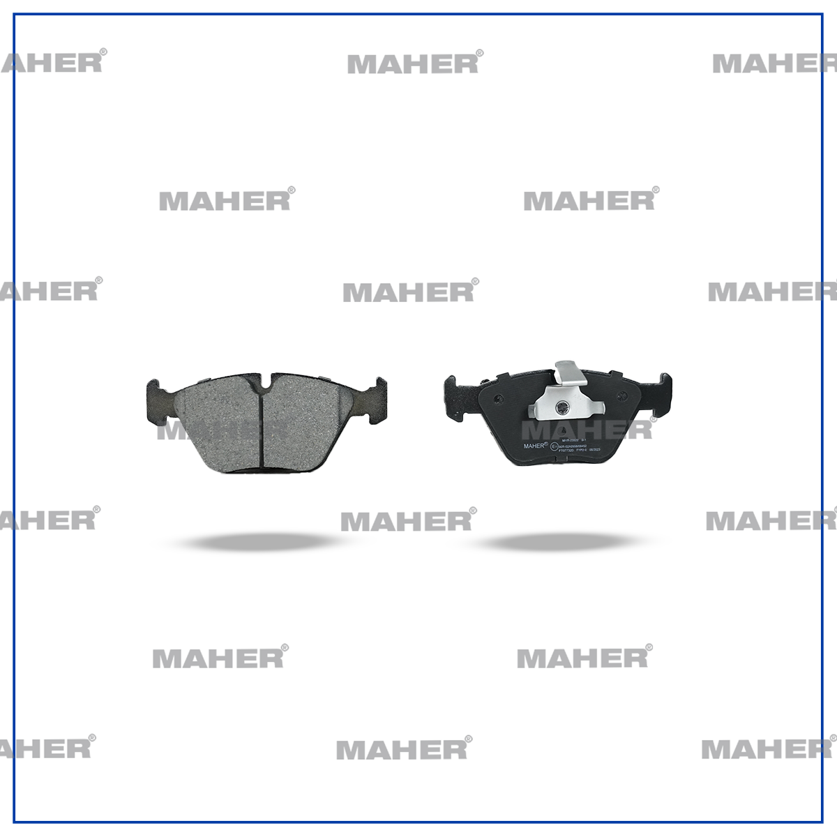 FREN BALATA BMW 5 SERİ  95-03 E39 ÖN