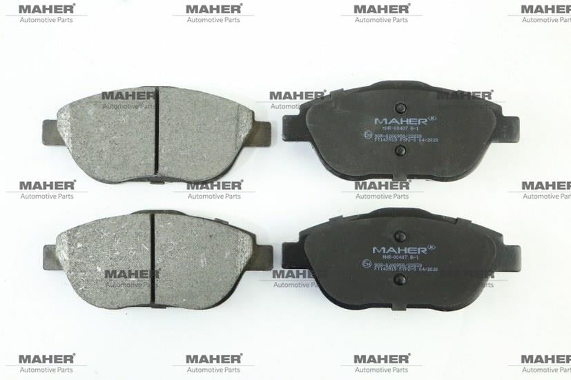 FREN BALATA C3 09= / MOKKA / CROSSLAND X / CROSSLAND 1.2 / CORSA F-1.2 19= 1.6 16V PICASSO 1.6-1.6HDI ÖN