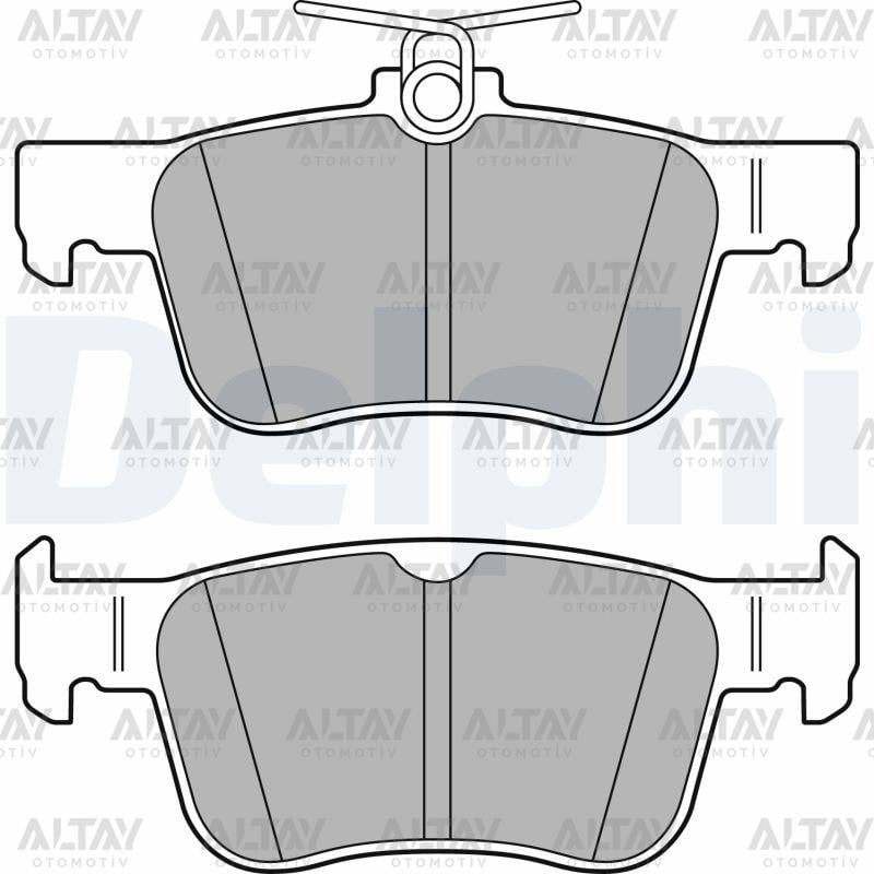 FREN BALATA CIVIC 16-21 FC5 / CIVIC 22= ARKA