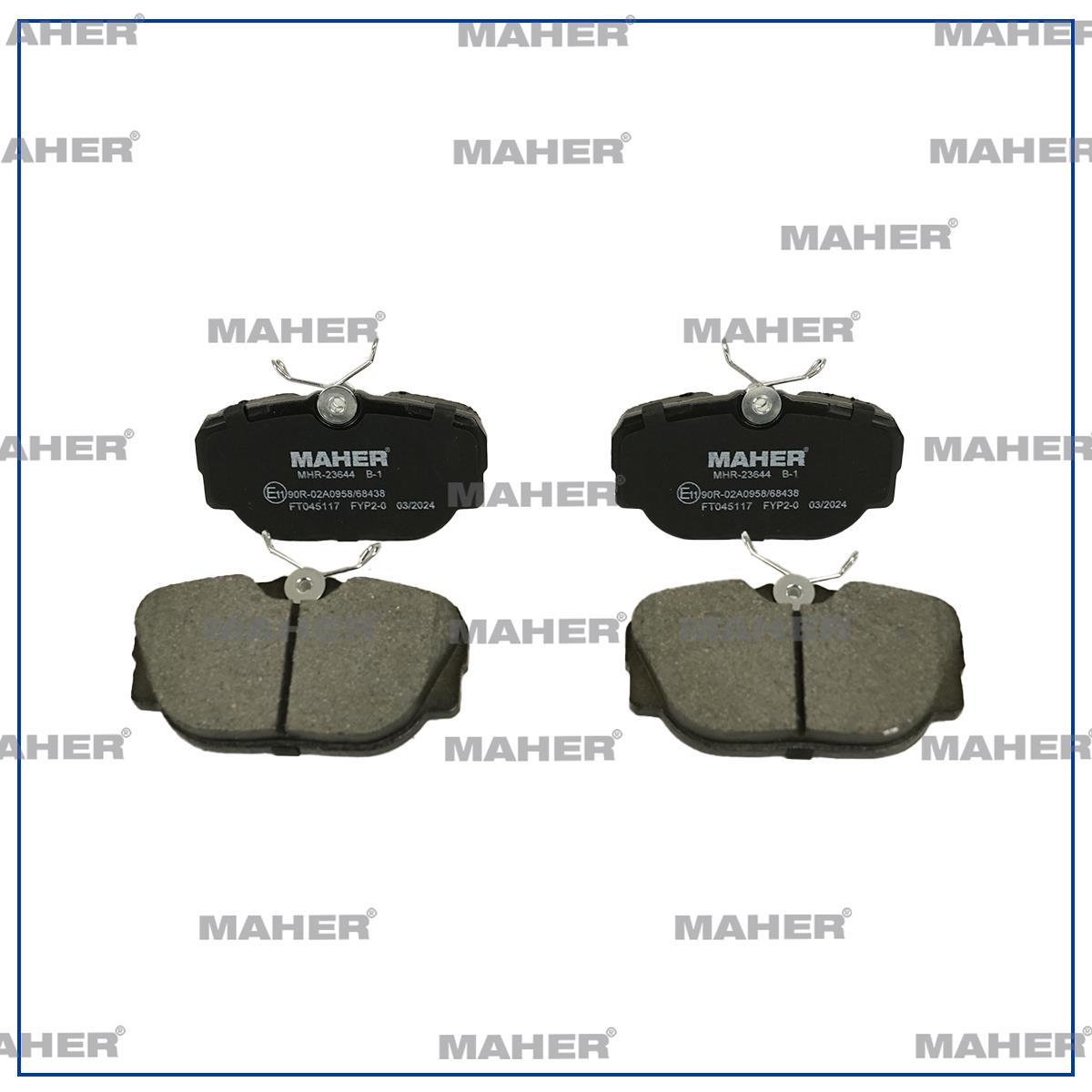 FREN BALATA DISCOVERY  94-04 ÖN ARKA